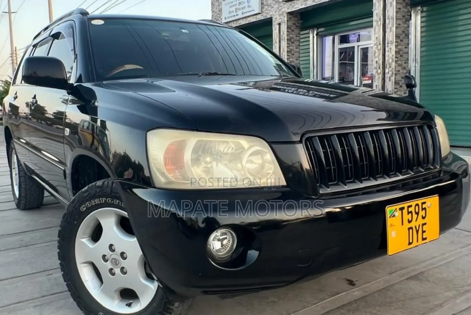 Toyota Kluger 2006 Black