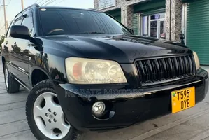 Toyota Kluger 2006 Black