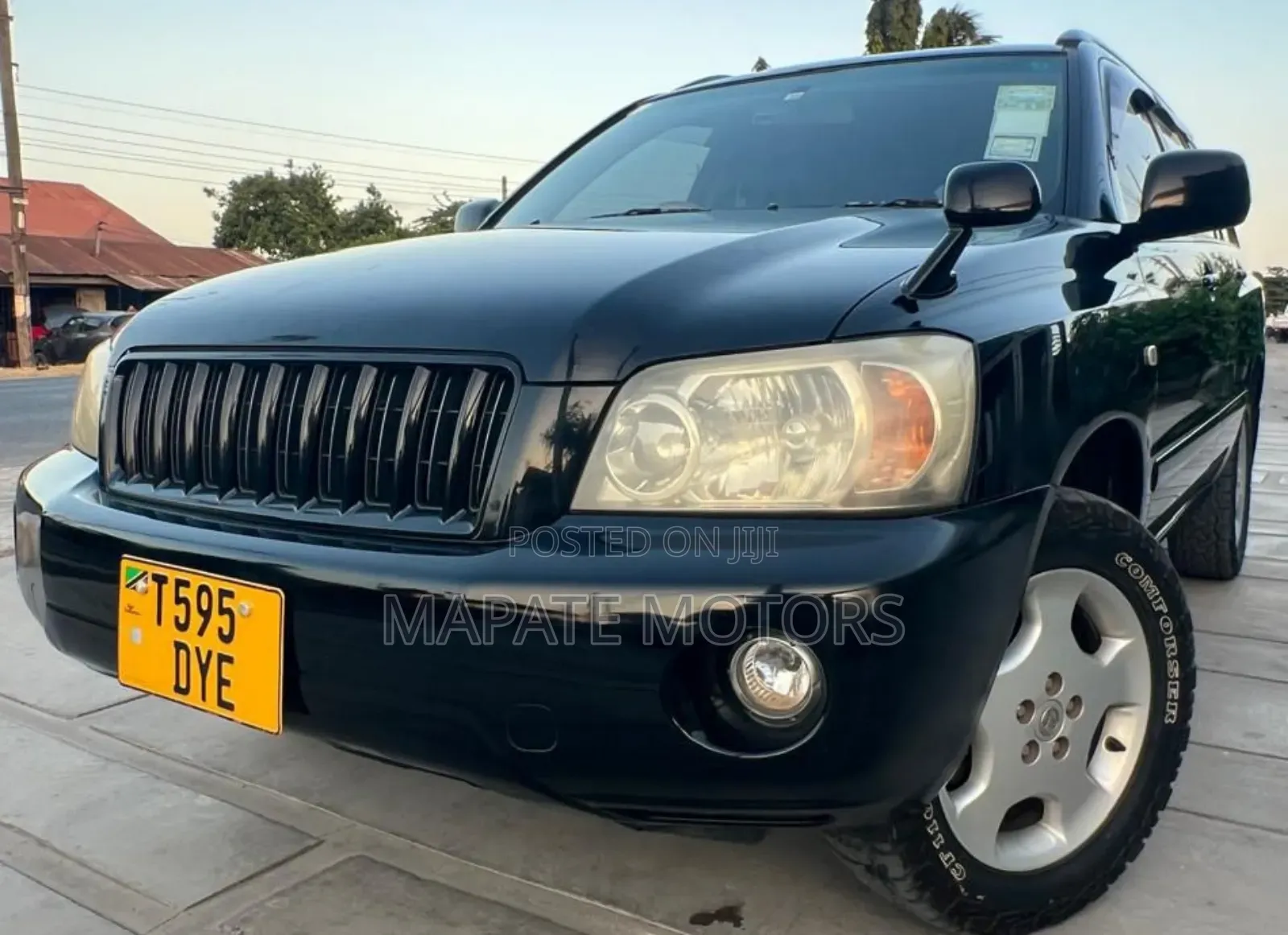 Toyota Kluger 2006 Black