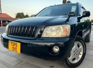 Toyota Kluger 2006 Black