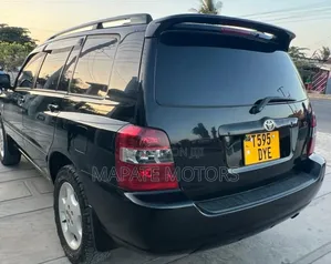 Toyota Kluger 2006 Black