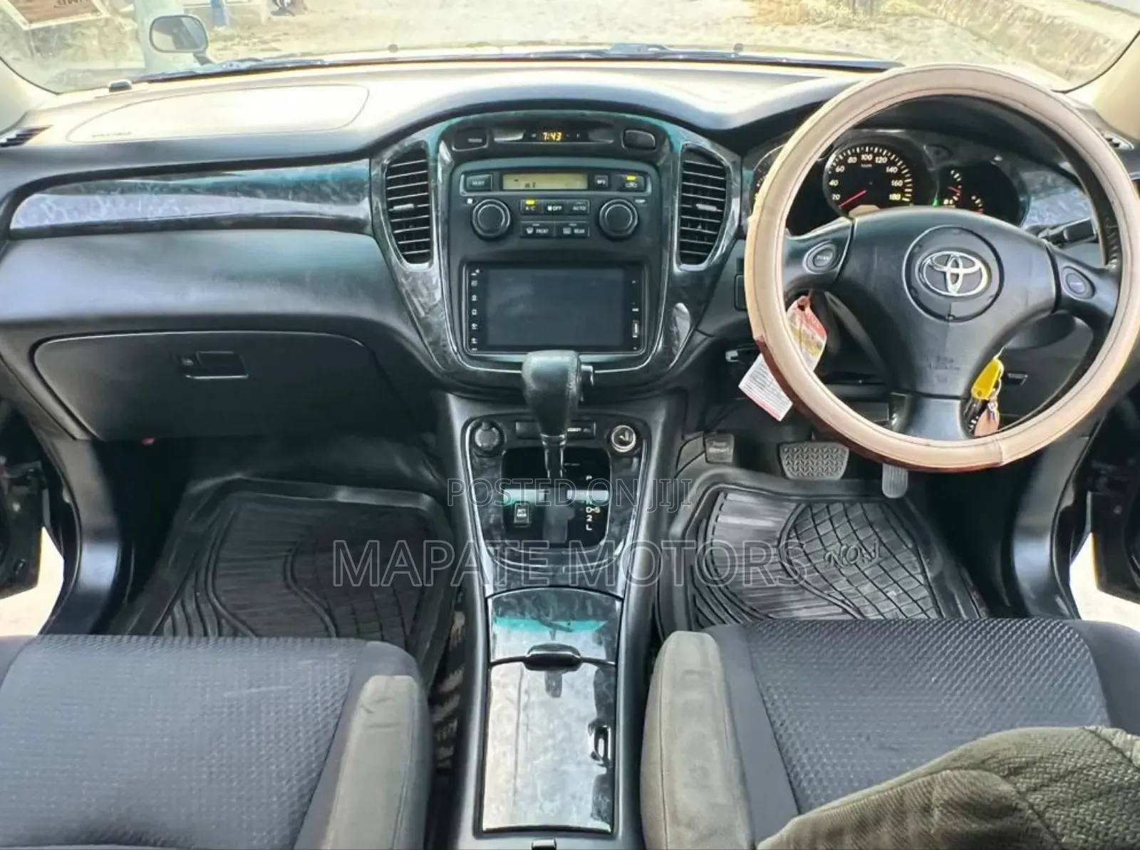 Toyota Kluger 2006 Black