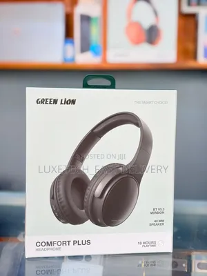 Green Lion Comfort Plus Wireless Over-Ear Headphone