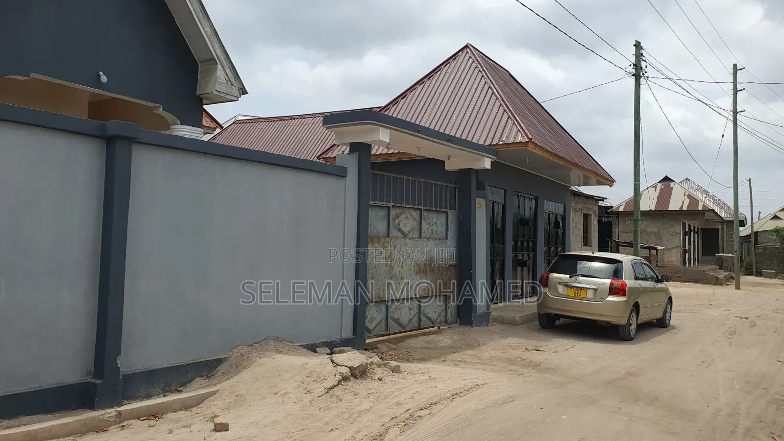 Furnished 5bdrm House in Biriani Real Estate, Chamazi for sale