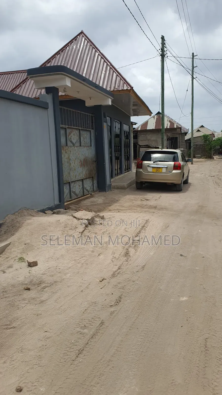 Furnished 5bdrm House in Biriani Real Estate, Chamazi for sale