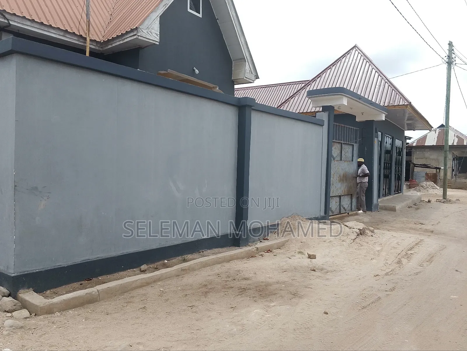 Furnished 5bdrm House in Biriani Real Estate, Chamazi for sale