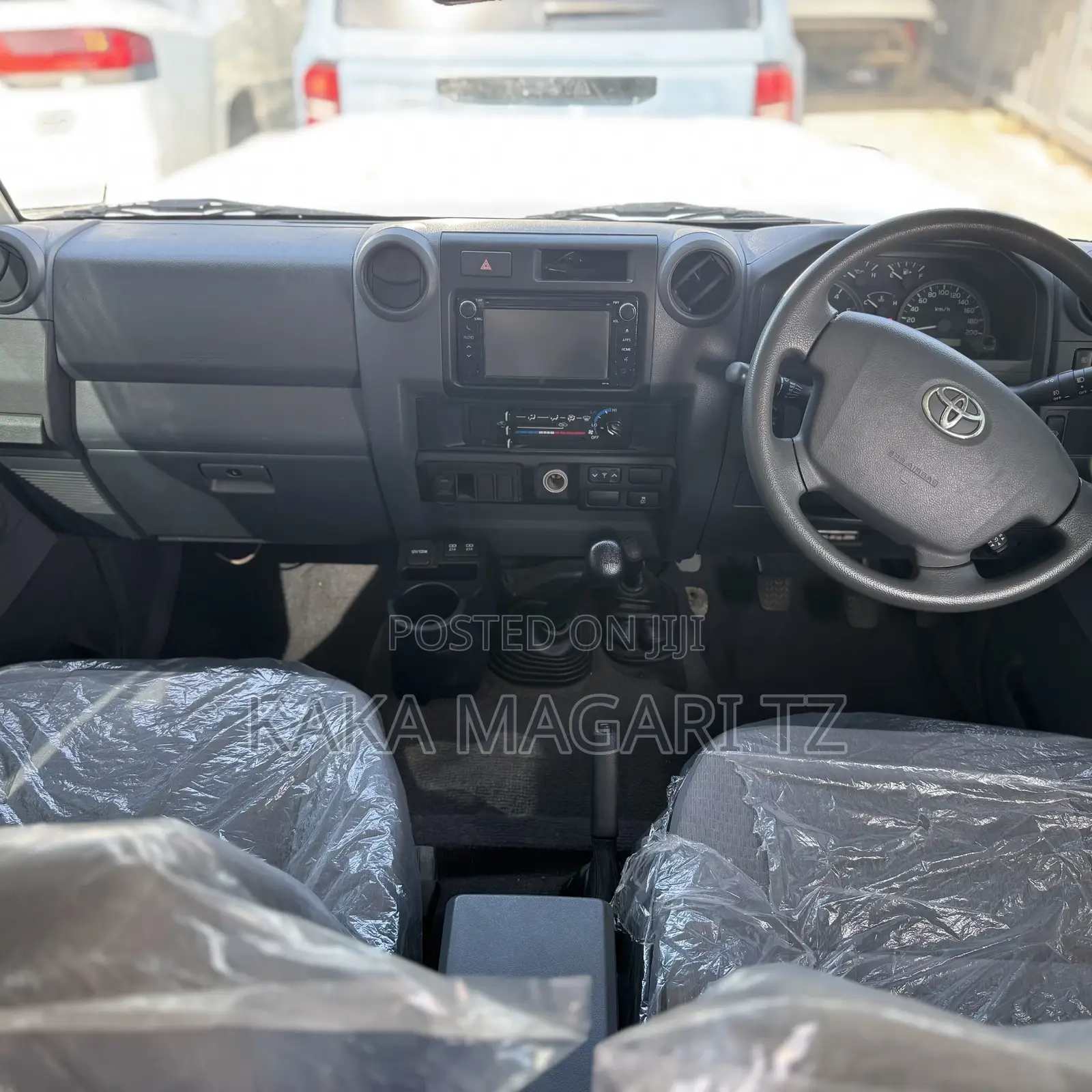 Toyota Land Cruiser 2021 White
