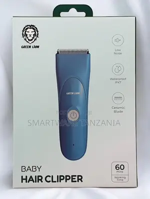 Green Lion Baby Hair Clipper 60 Min Ceramic Blade Waterproof Ipx7