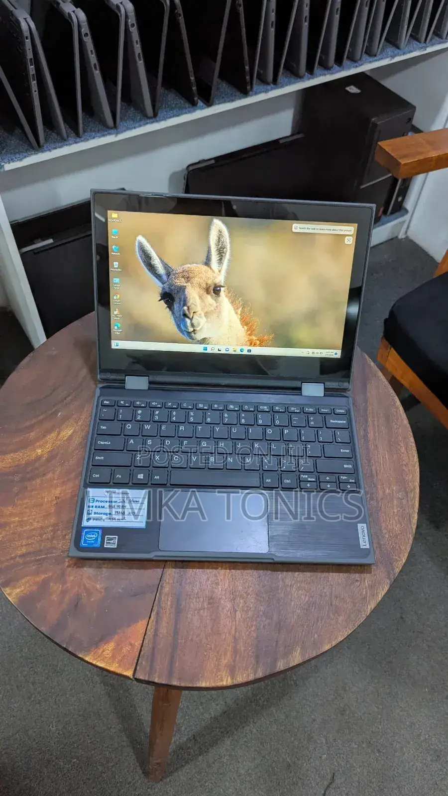 New Laptop Lenovo 300e 4GB Intel Core I5 SSD 128GB
