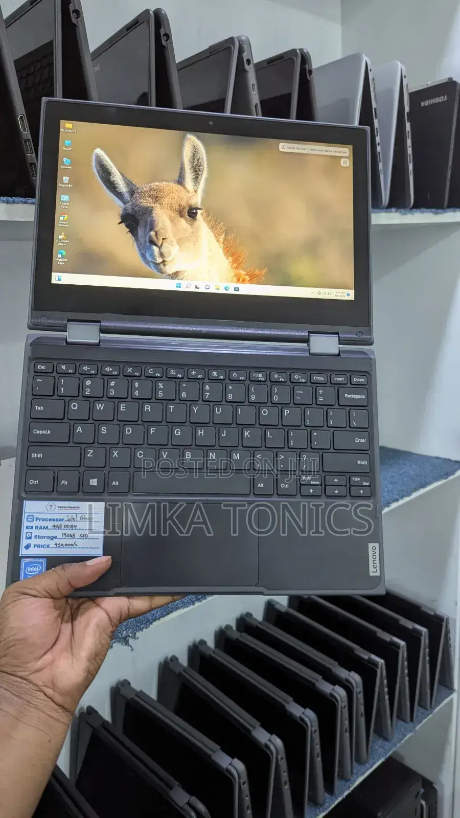 New Laptop Lenovo 300e 4GB Intel Core I5 SSD 128GB