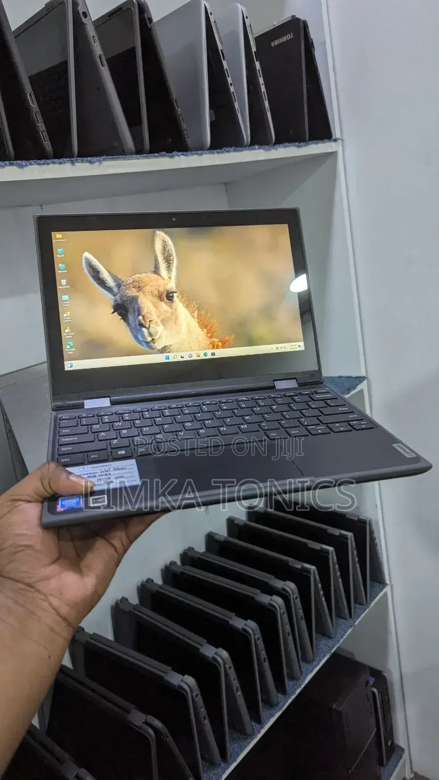 New Laptop Lenovo 300e 4GB Intel Core I5 SSD 128GB