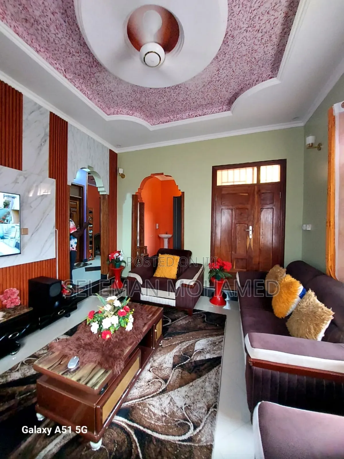 Furnished 3bdrm House in Biriani Real Estate, Chamazi for sale