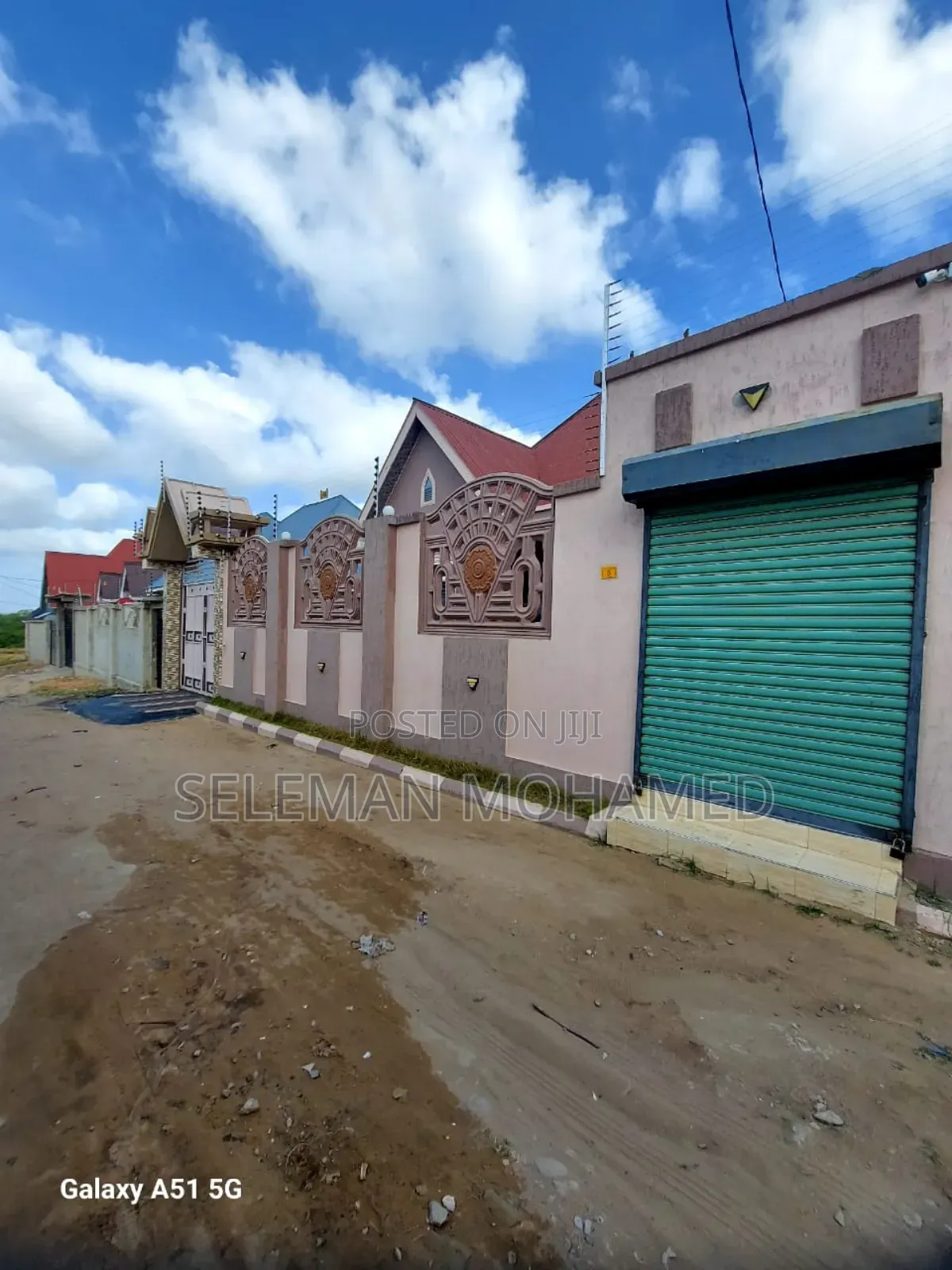 Furnished 3bdrm House in Biriani Real Estate, Chamazi for sale