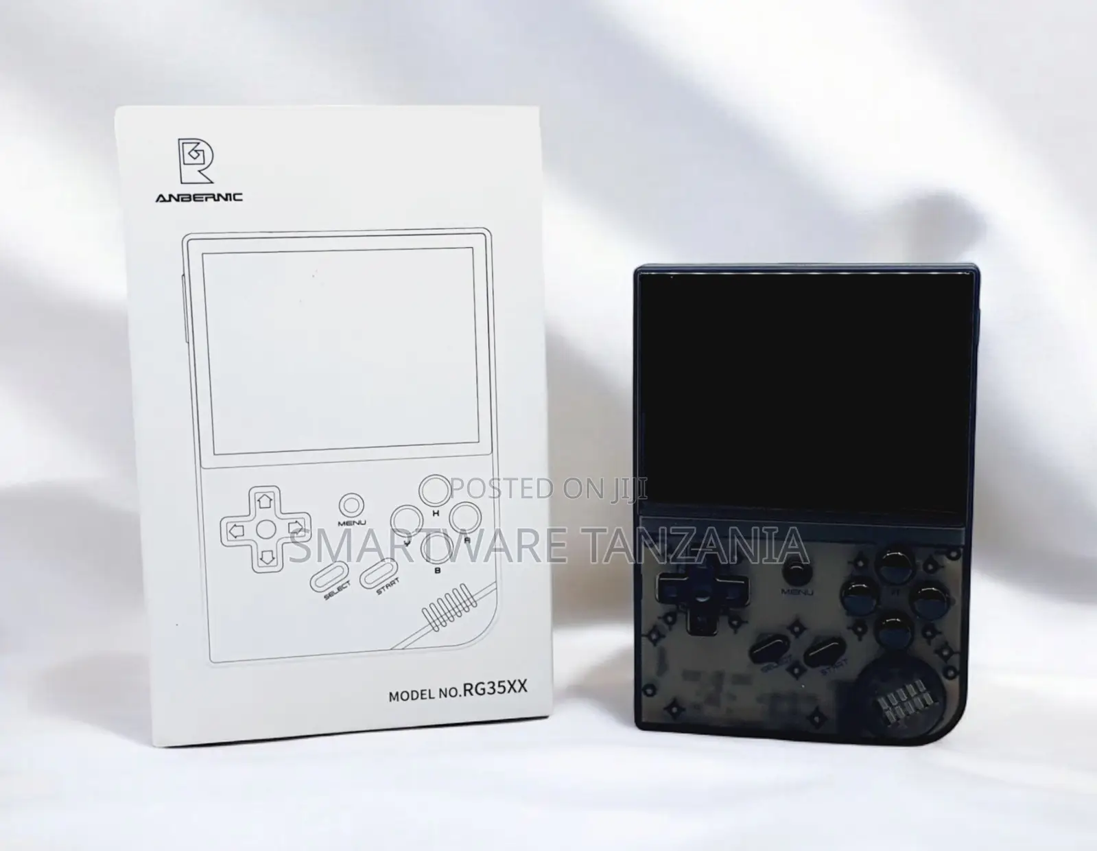 Anbernic Rg35xx Retro Handheld Game Console Portable Black Gaming