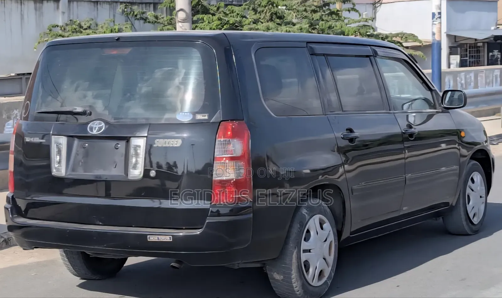 Toyota Succeed 2012 Black