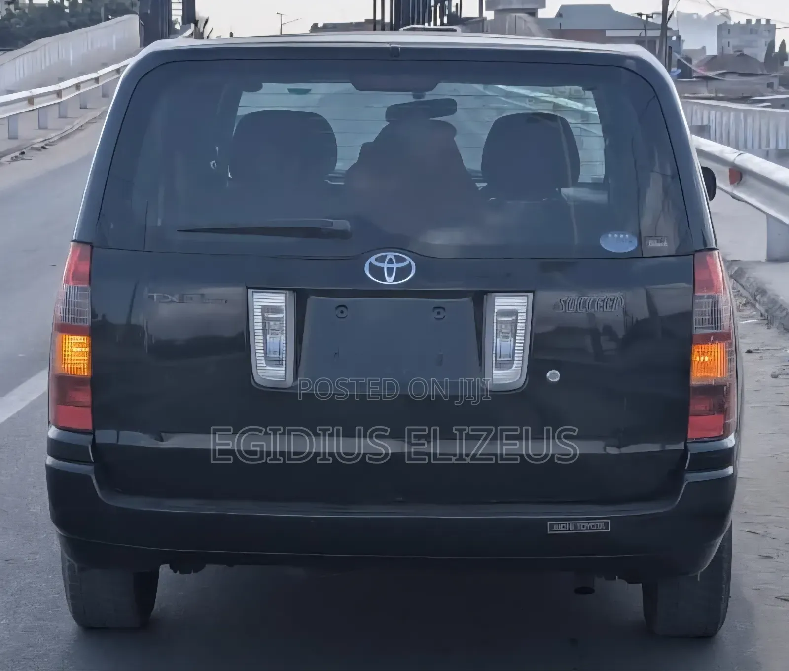 Toyota Succeed 2012 Black