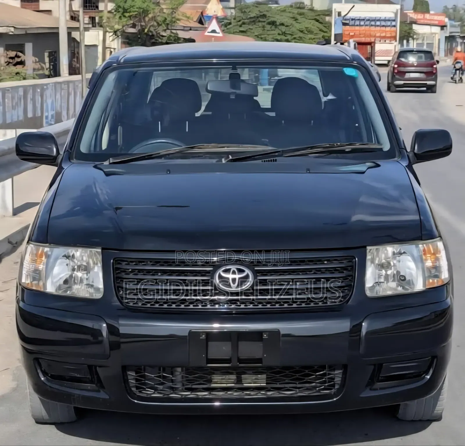 Toyota Succeed 2012 Black