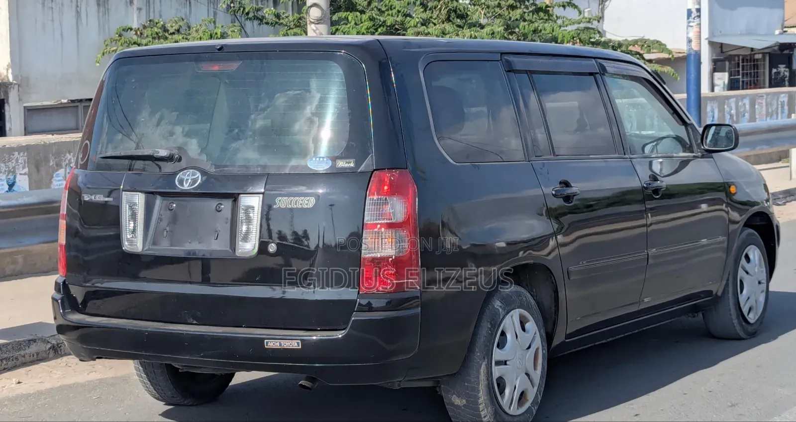 Toyota Succeed 2012 Black