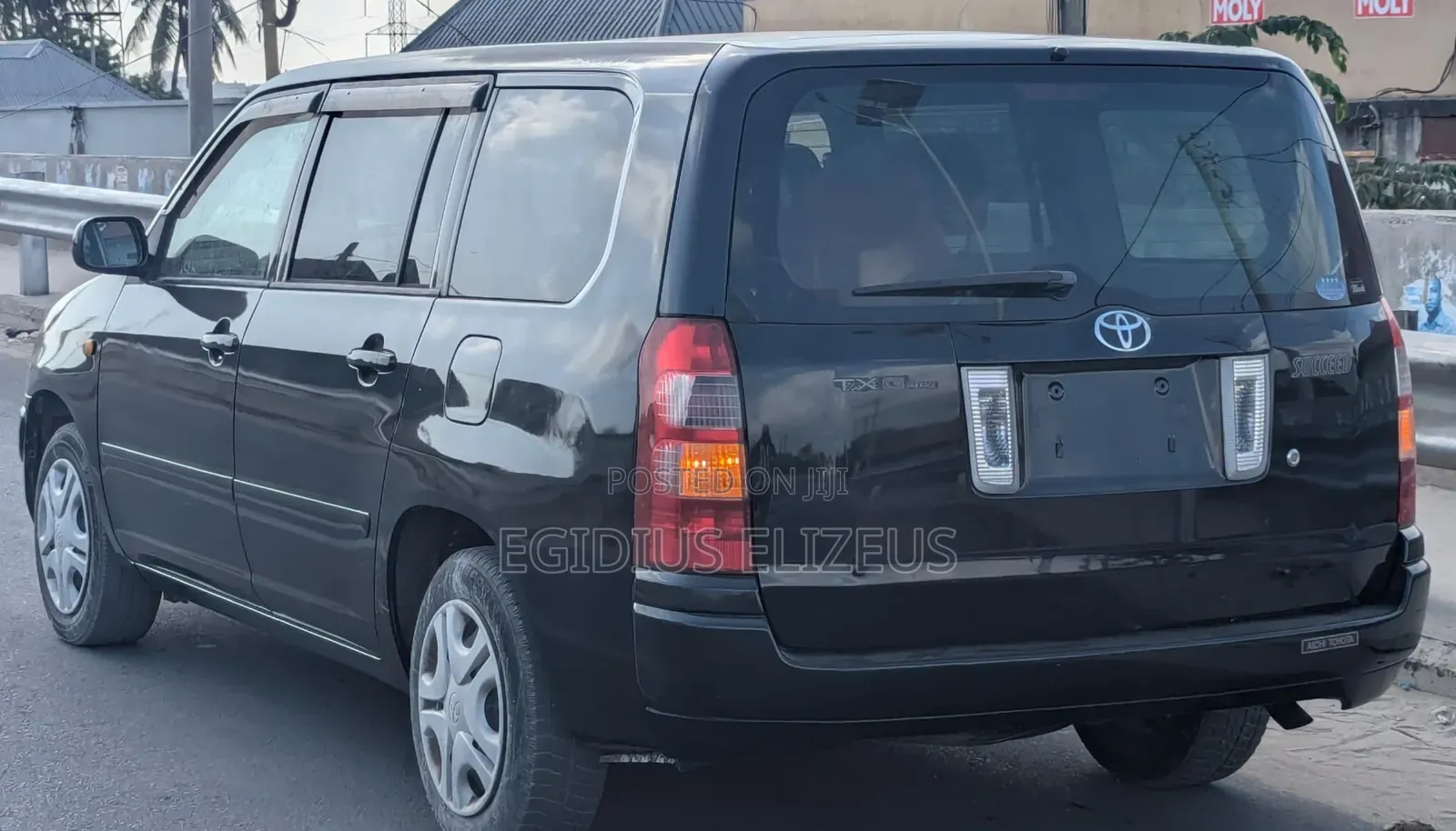 Toyota Succeed 2012 Black