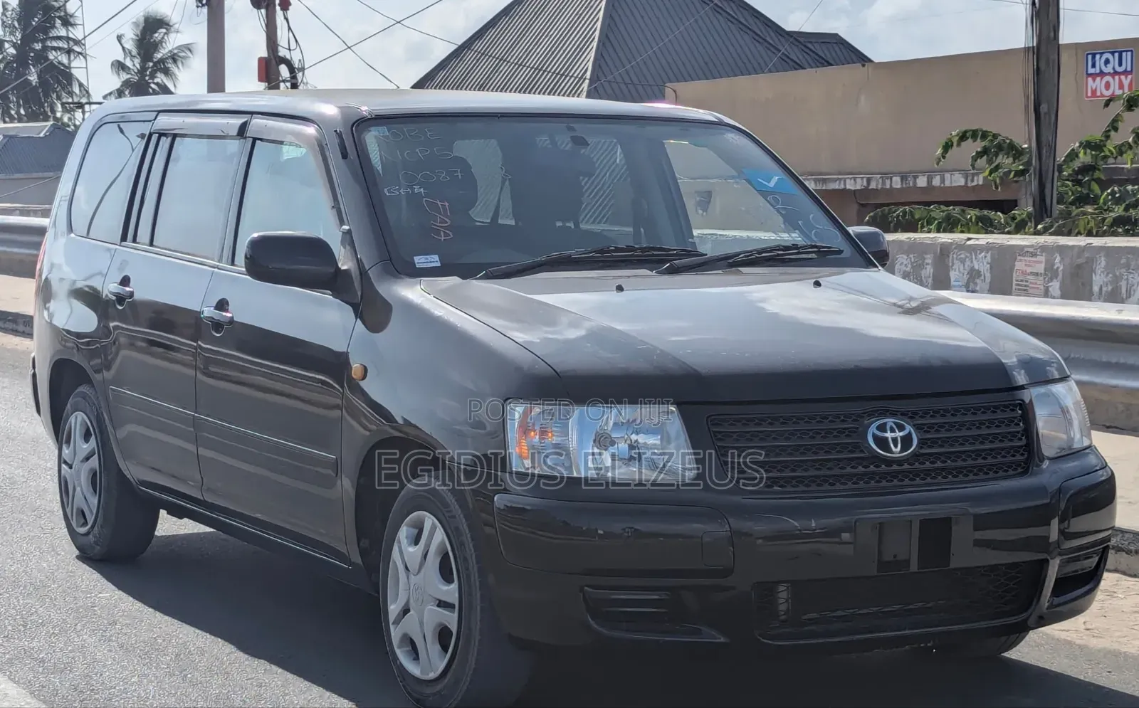 Toyota Succeed 2012 Black