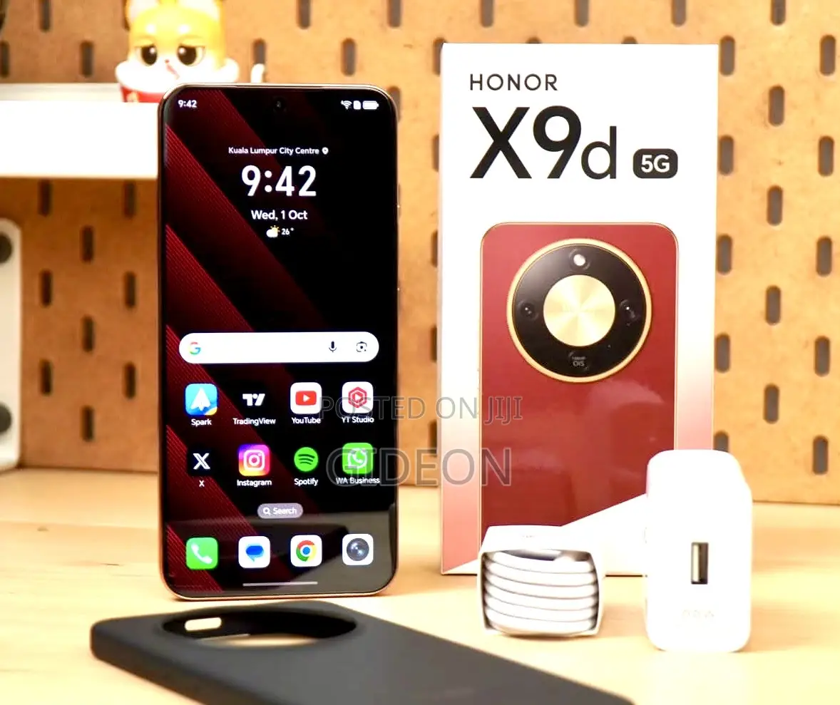 New Honor X9d 256 GB Black
