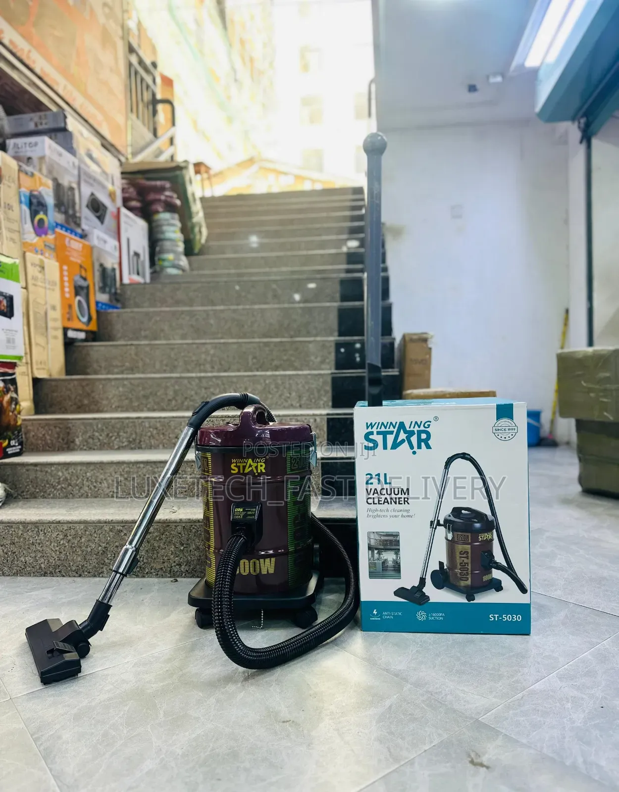 Winning Star Dry Vaccum Cleaner 21 Litres
