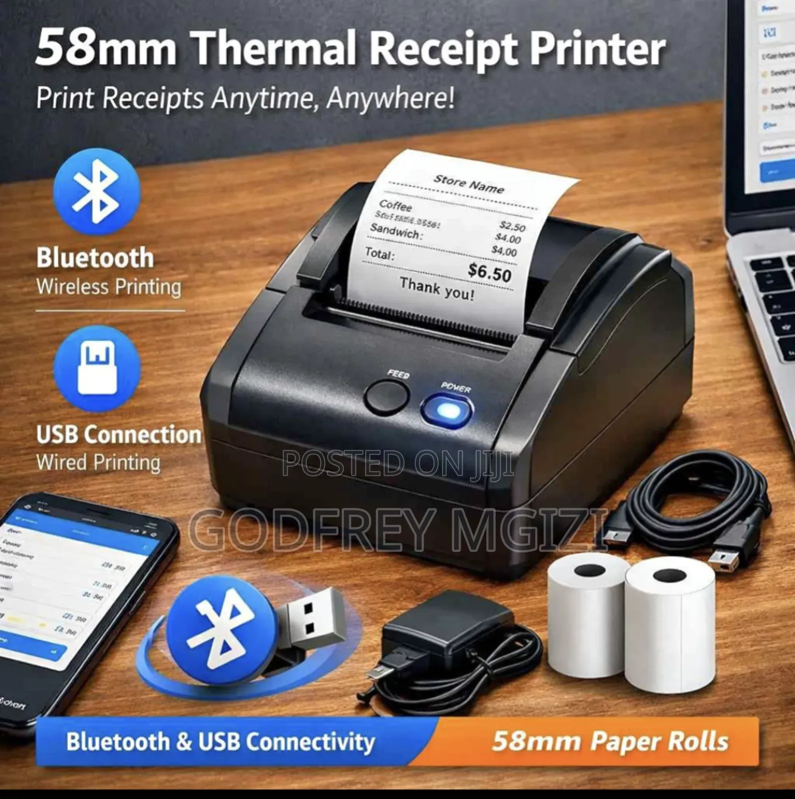 Thermal Receipt Printer