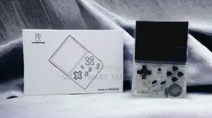 Anbernic Rg35xx Retro Handheld Console Transparent Clear Design