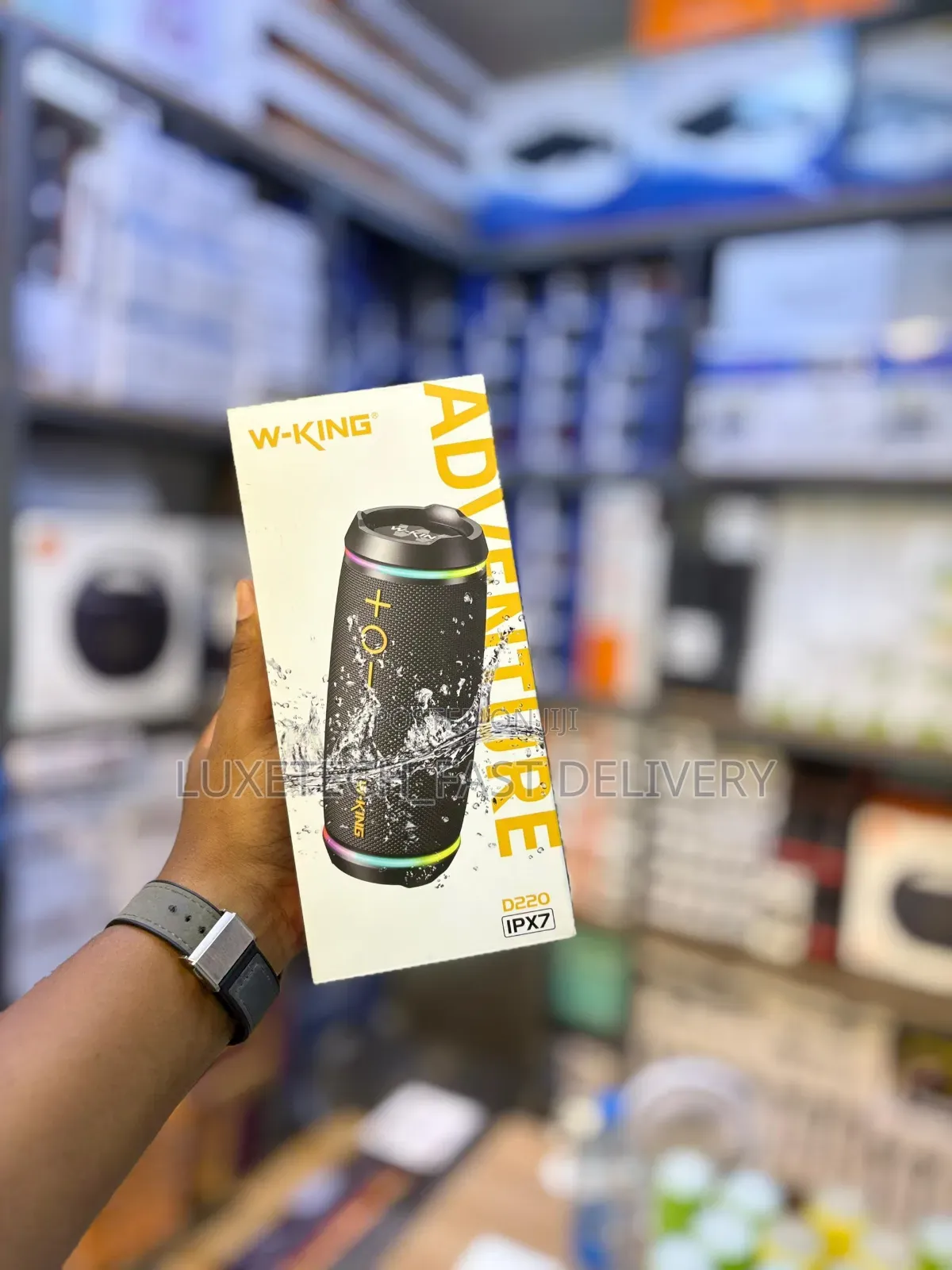 W-King D220 Portable Speakers 40w