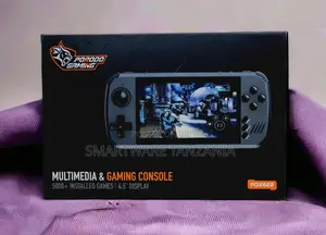 Porodo Gaming Pdxg22 Multimedia Console 5000 Games 4.5 Inch Display