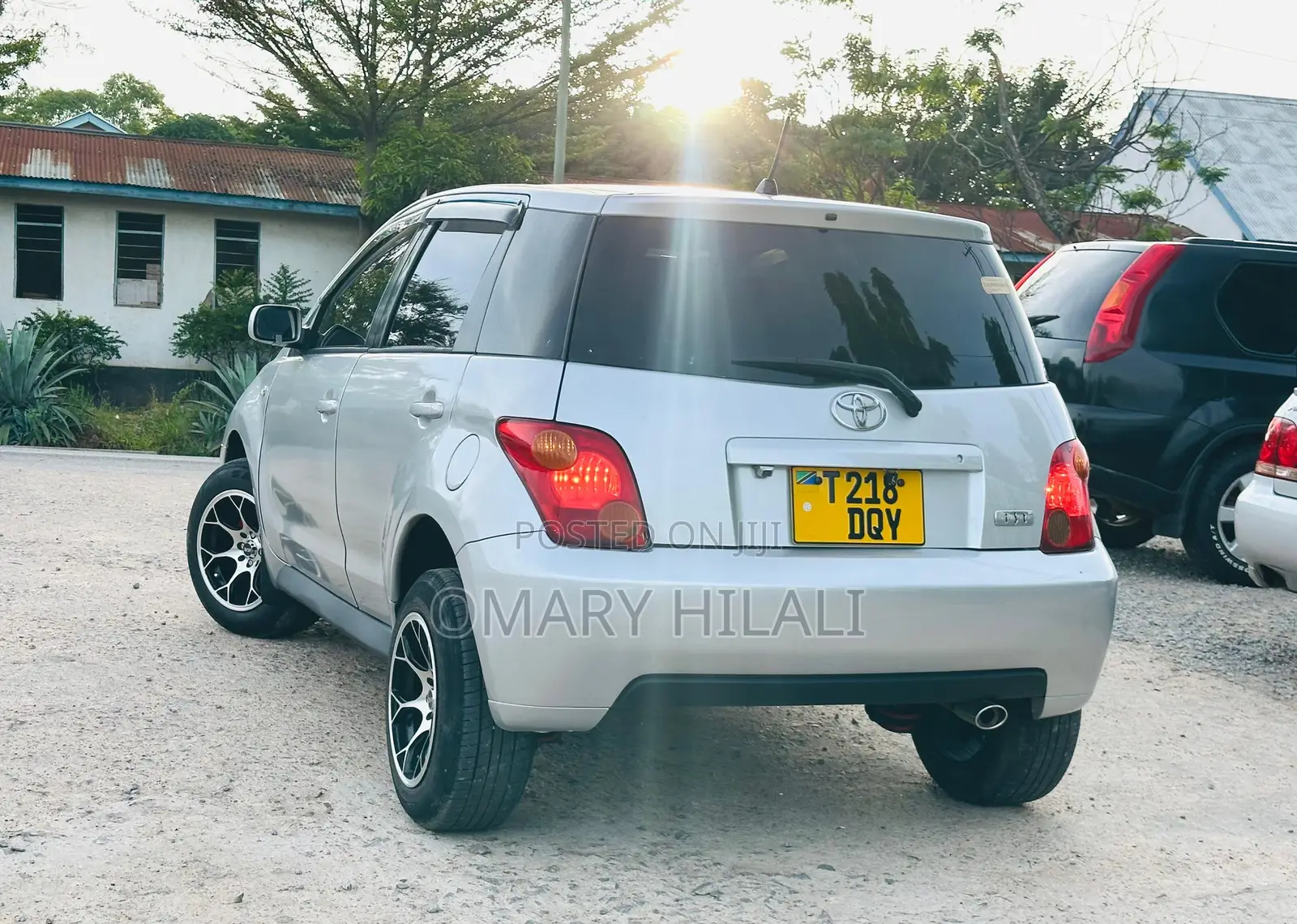 Toyota IST 2004 Silver