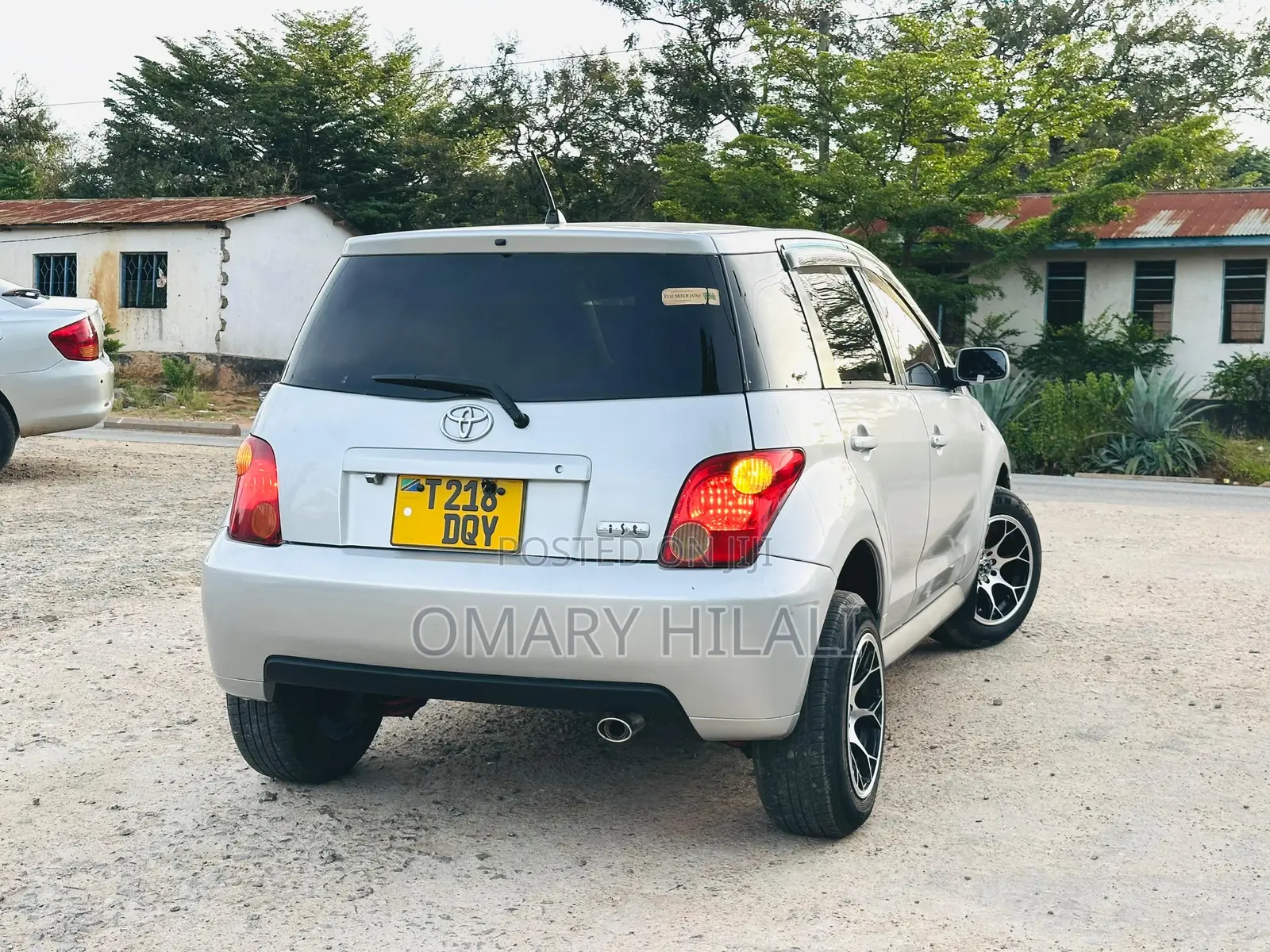 Toyota IST 2004 Silver