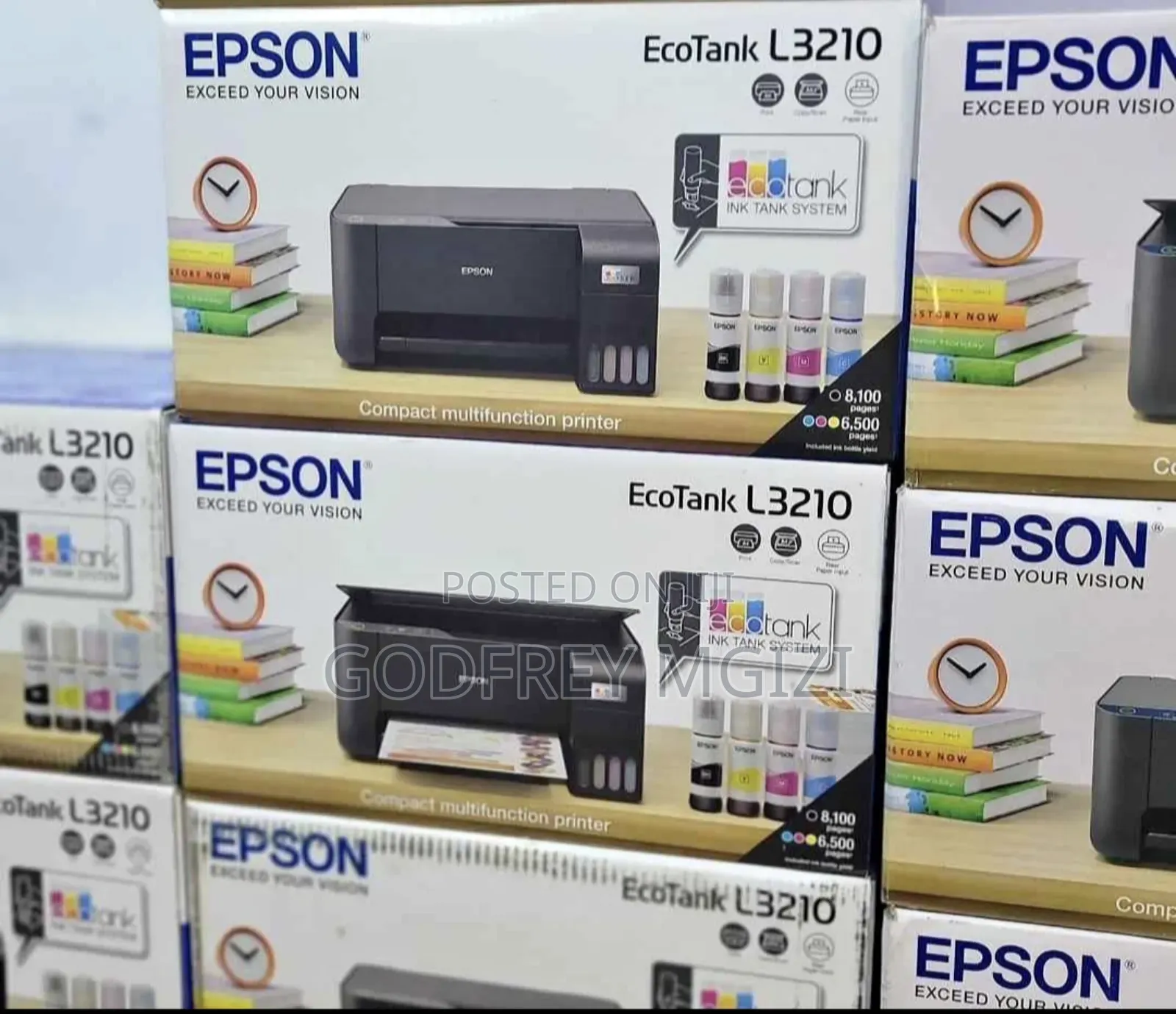 Epson L 3210 Printer