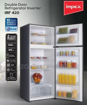 Impex Fridge Non Frost 458 Liters