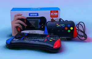 Sup X7m Portable Gaming Console 500 Games Tv Output Two Controllers