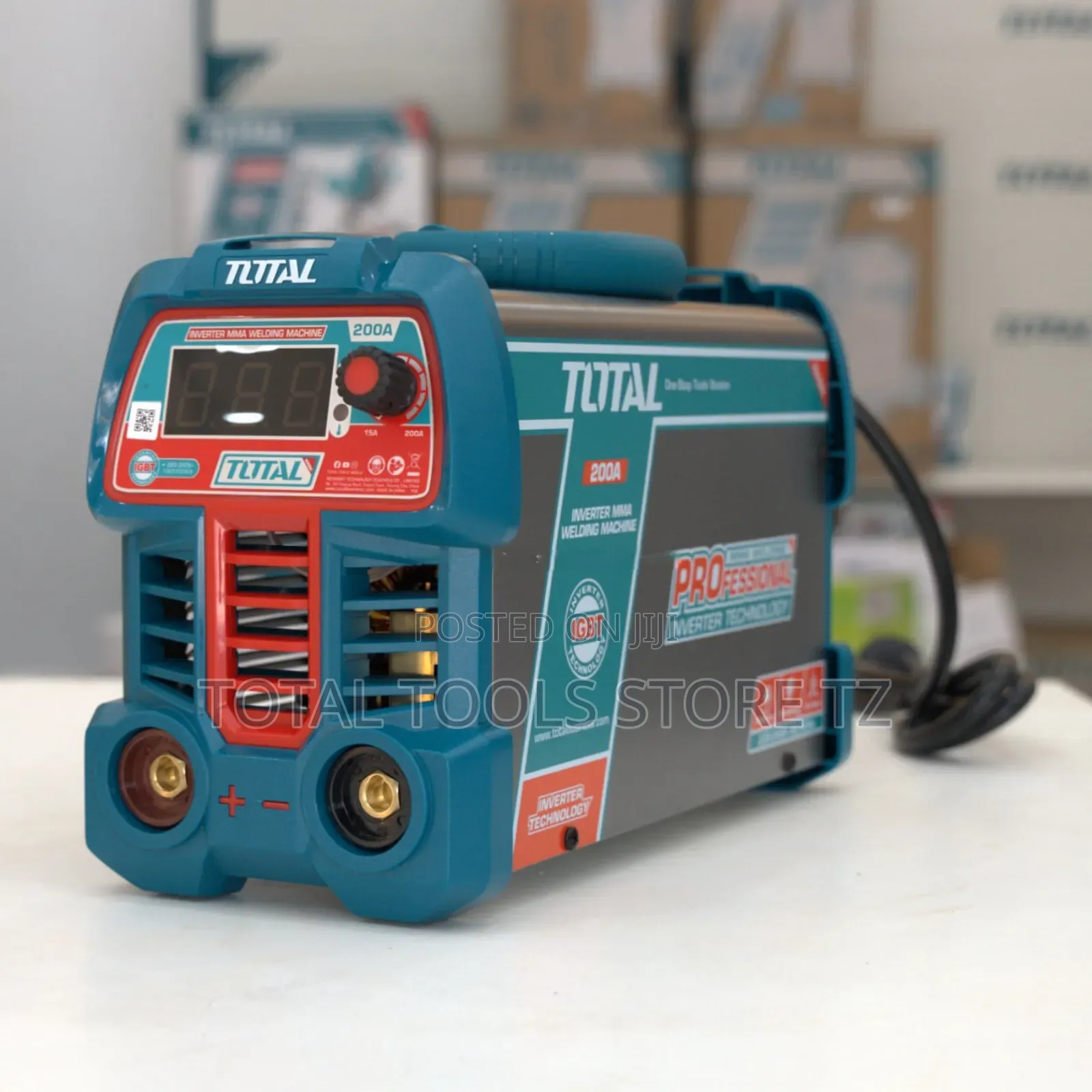 Total Welding Machine Inverter 200a