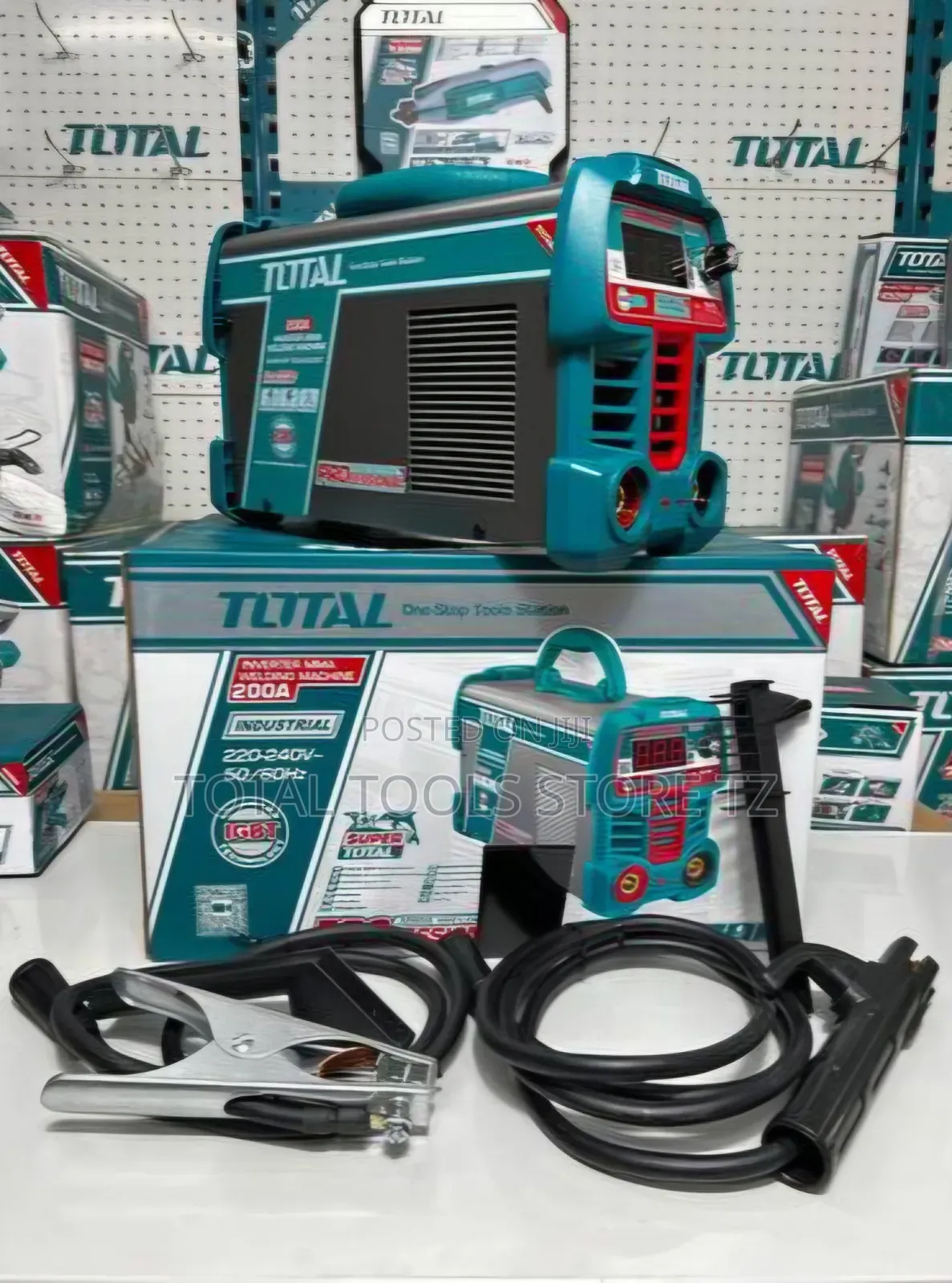 Total Welding Machine Inverter 200a