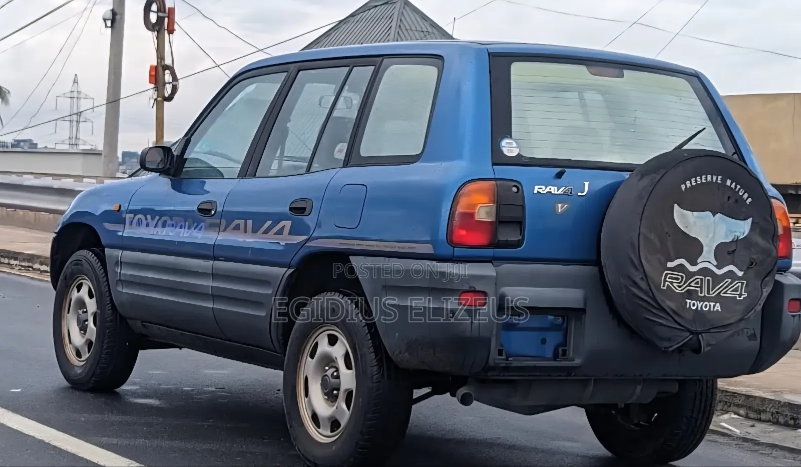 Toyota RAV4 1996 Blue