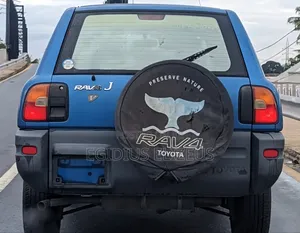 Toyota RAV4 1996 Blue