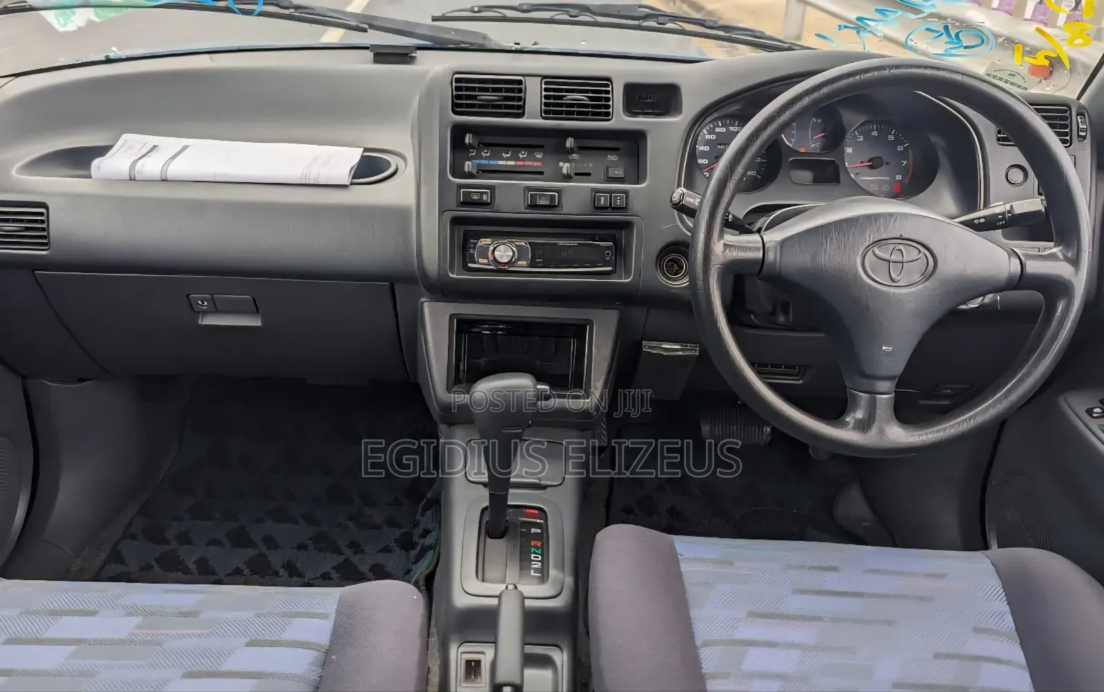 Toyota RAV4 1996 Blue