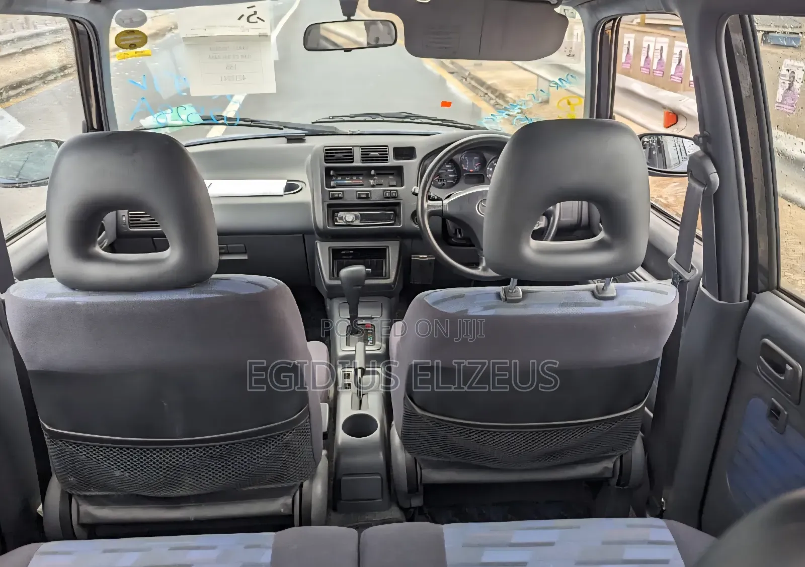Toyota RAV4 1996 Blue