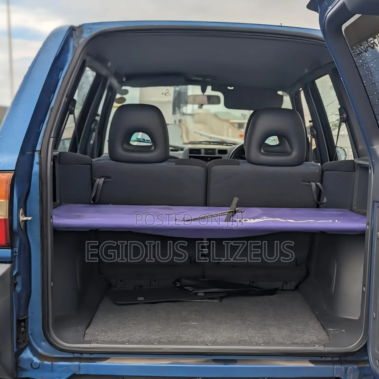 Toyota RAV4 1996 Blue