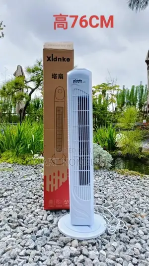 Tower Fan (29”) With Remote