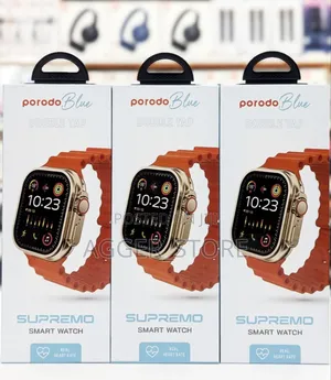 Porodo Blue Supremo Smartwatch