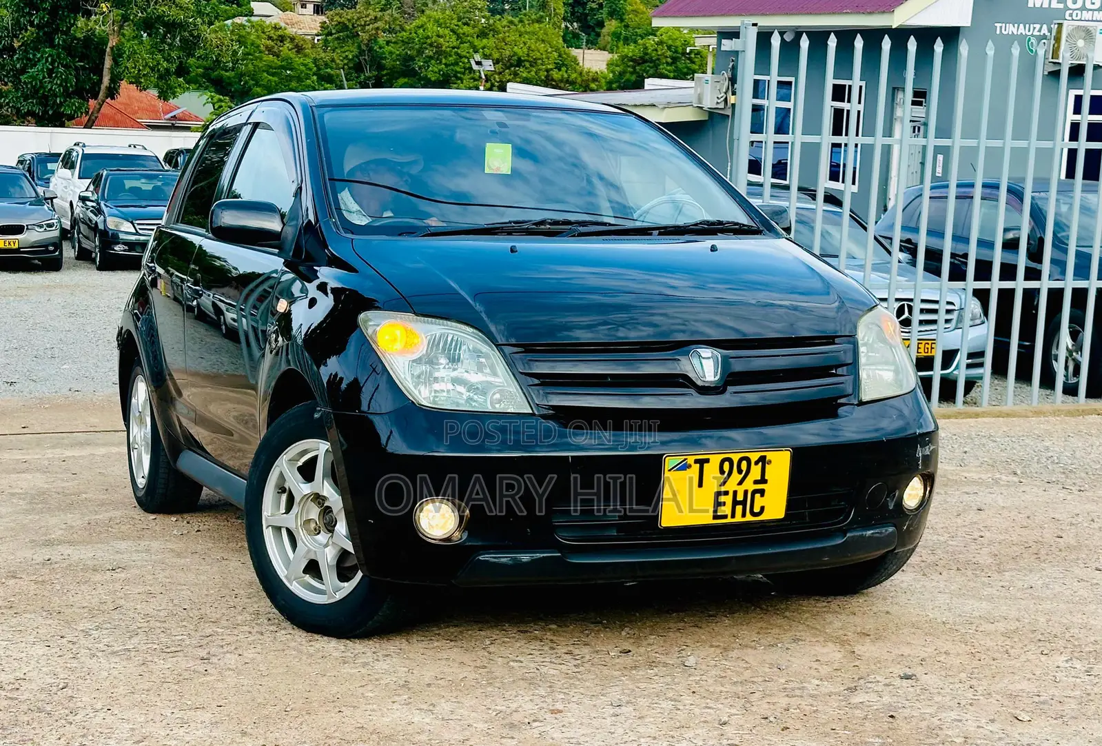 Toyota IST 2002 Black