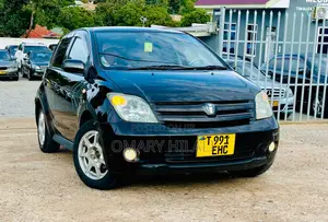 Toyota IST 2002 Black