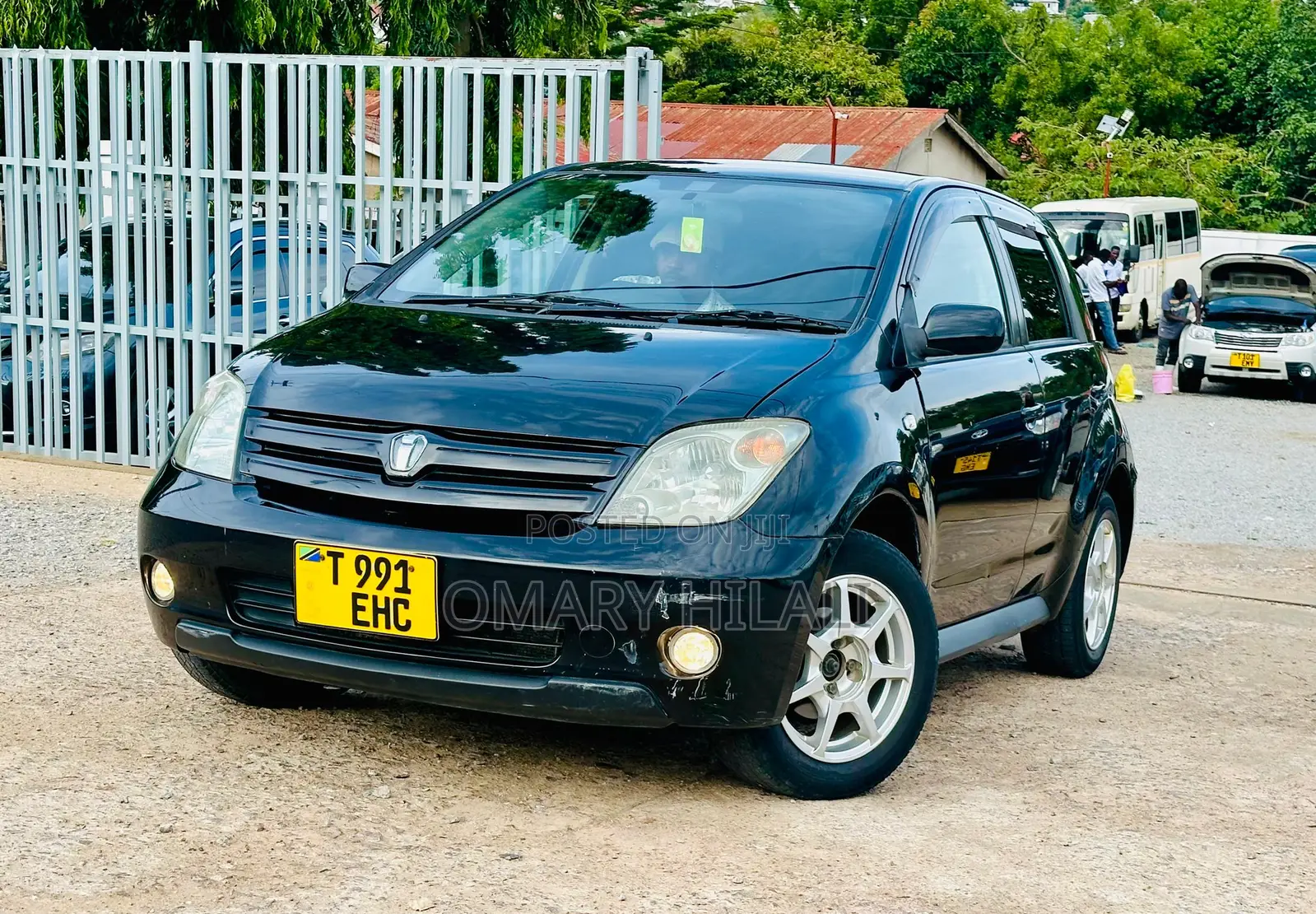 Toyota IST 2002 Black
