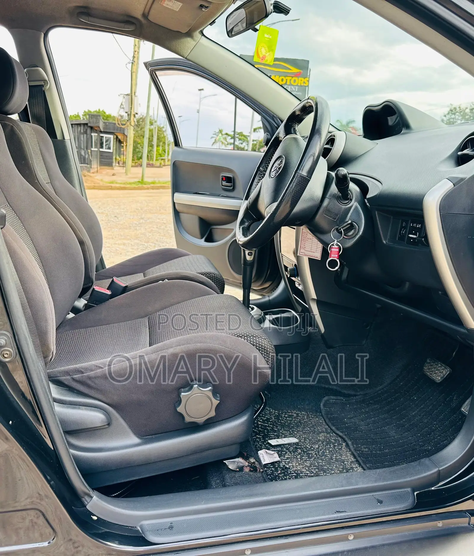 Toyota IST 2002 Black