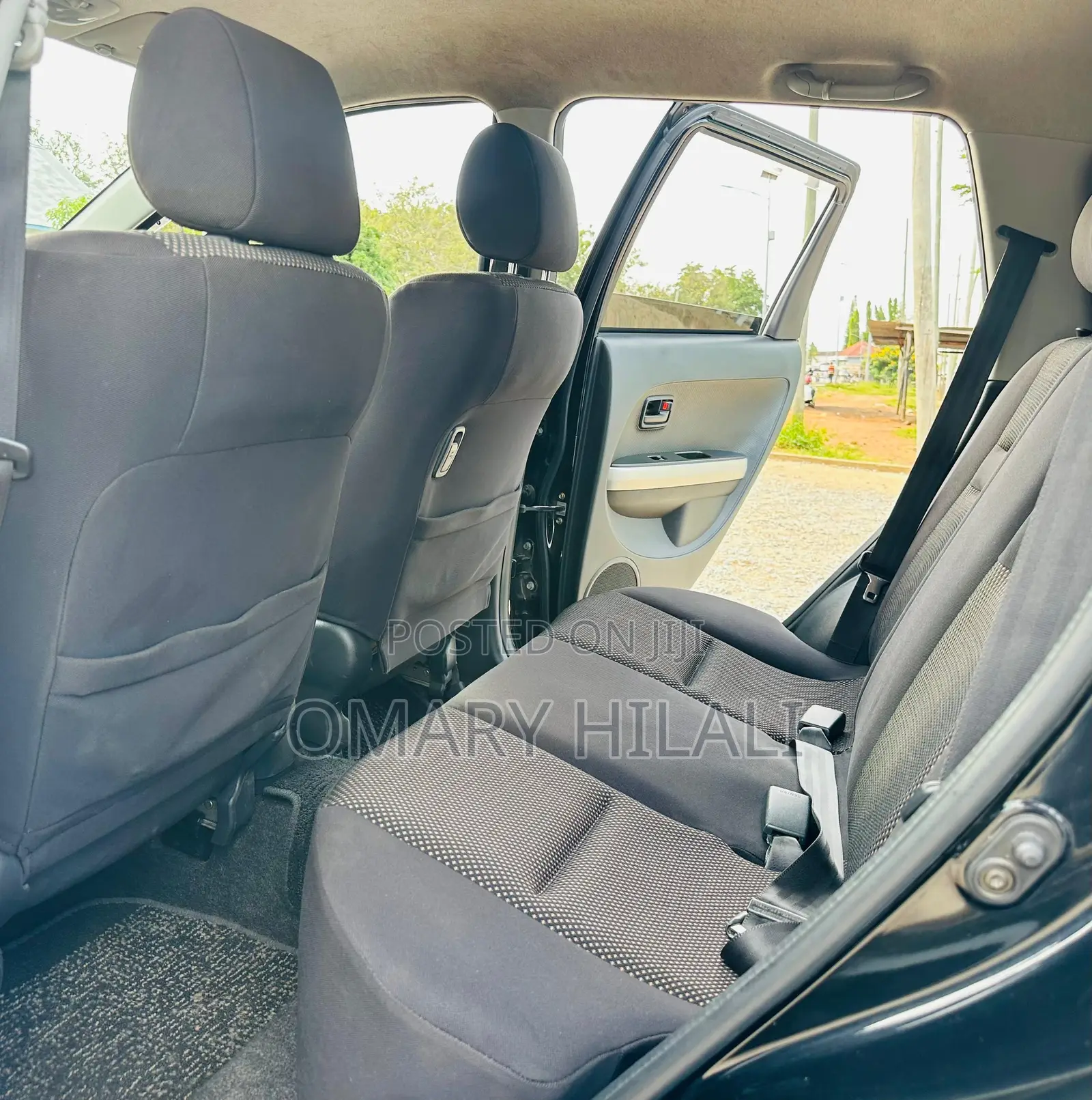 Toyota IST 2002 Black