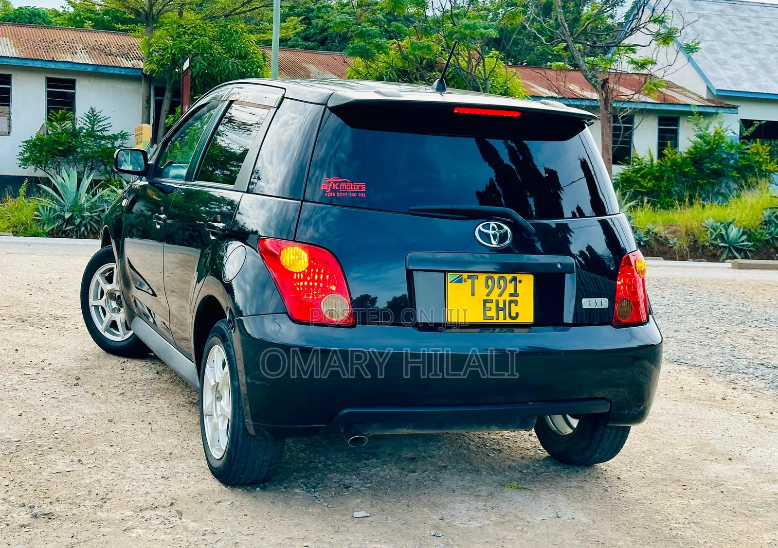 Toyota IST 2002 Black
